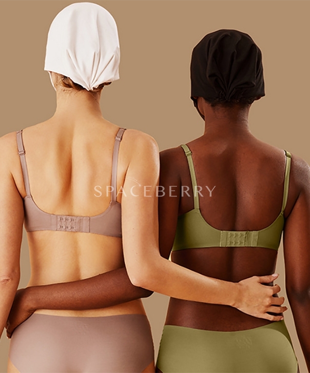 Бюстгальтер с мягкими съемными чашечками